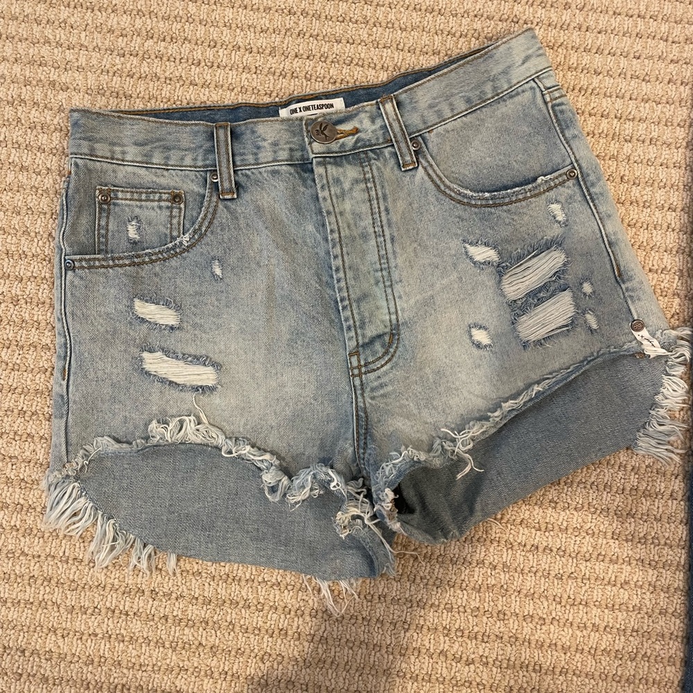 One Teaspoon cut off shorts